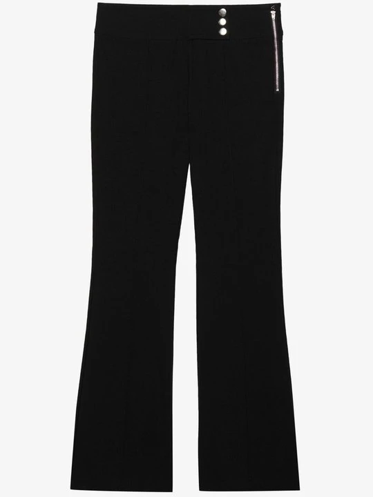 Zdjęcie produktu Spodnie materiałowe Even&Odd By Zalando czarny