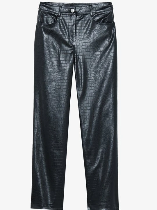 Zdjęcie produktu Spodnie materiałowe Even&Odd By Zalando czarny