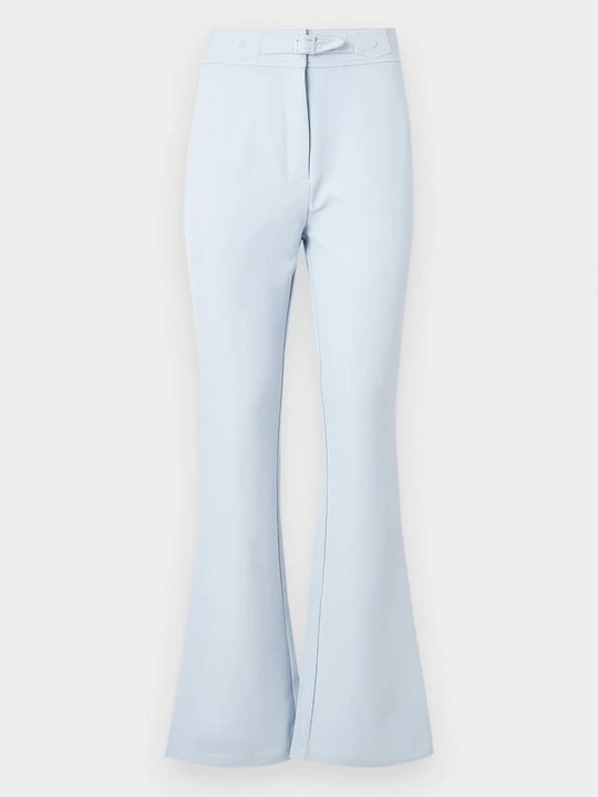 Zdjęcie produktu Spodnie materiałowe Even&Odd By Zalando jasnoniebieski