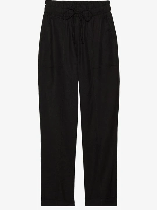 Zdjęcie produktu Spodnie materiałowe Even&Odd By Zalando czarny