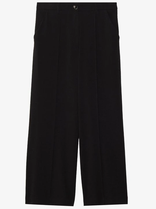 Zdjęcie produktu Spodnie materiałowe Even&Odd By Zalando czarny