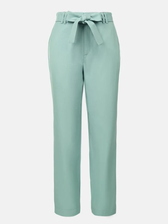 Zdjęcie produktu Spodnie materiałowe Even&Odd By Zalando jasnozielony