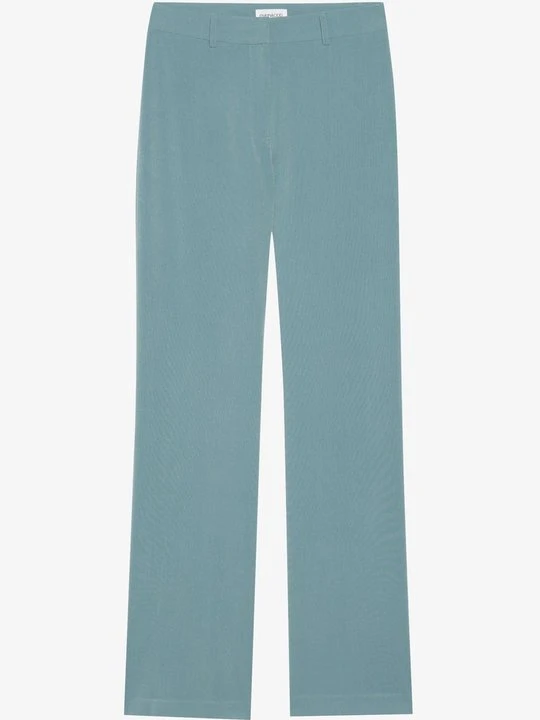 Zdjęcie produktu Spodnie materiałowe Even&Odd By Zalando zielony
