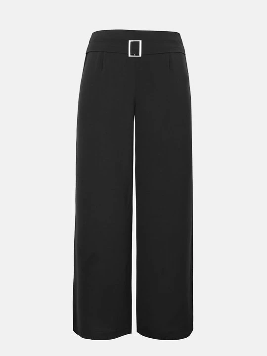 Zdjęcie produktu Spodnie materiałowe Even&Odd By Zalando czarny