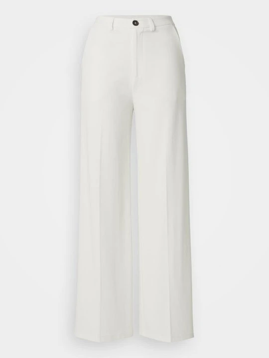 Zdjęcie produktu Spodnie Even&Odd By Zalando mleczny
