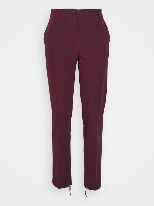 Zdjęcie produktu Spodnie materiałowe Even&Odd By Zalando fioletowy