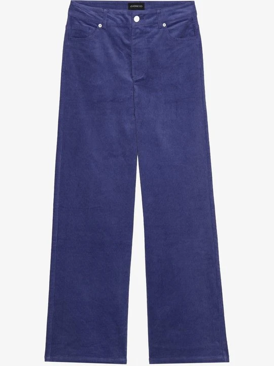 Zdjęcie produktu Spodnie materiałowe Even&Odd By Zalando niebieski