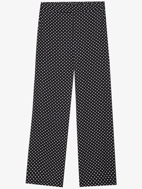 Zdjęcie produktu Spodnie materiałowe Even&Odd By Zalando czarny
