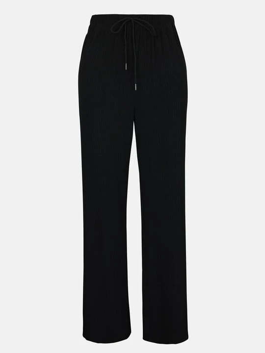 Zdjęcie produktu Spodnie materiałowe Even&Odd By Zalando czarny