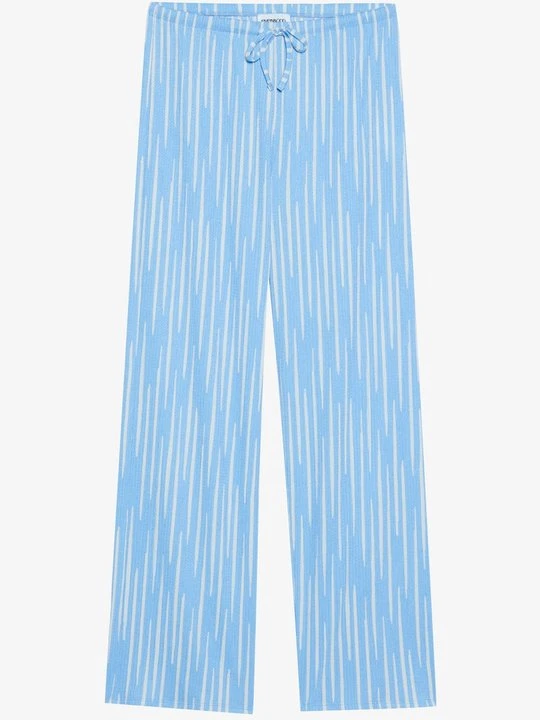 Zdjęcie produktu Spodnie materiałowe Even&Odd By Zalando jasnoniebieski