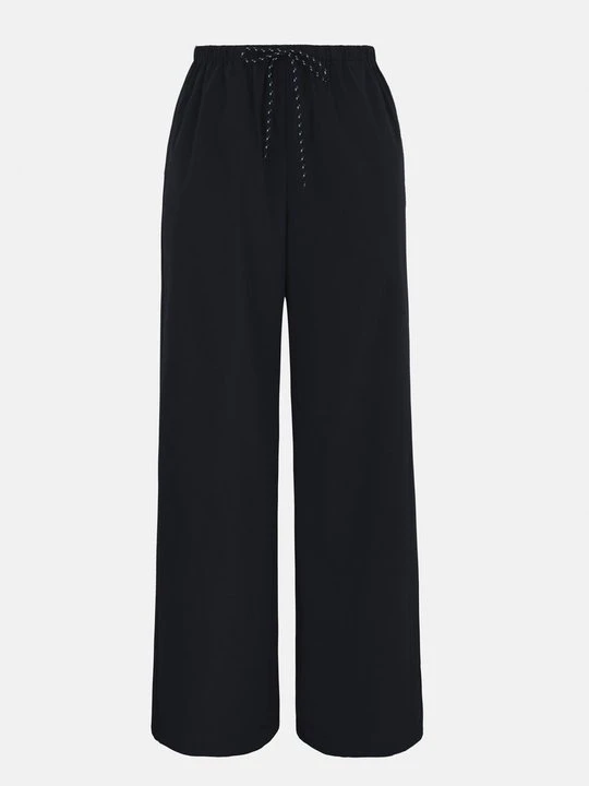 Zdjęcie produktu Spodnie materiałowe Even&Odd By Zalando granatowy