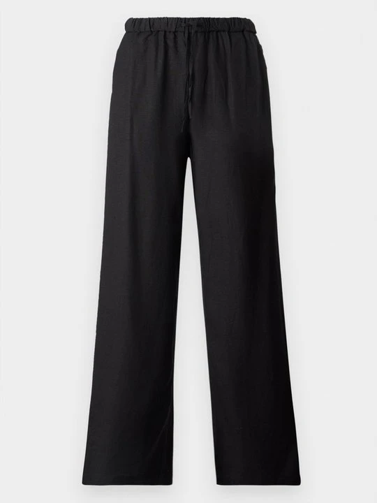 Zdjęcie produktu Spodnie materiałowe Even&Odd By Zalando czarny
