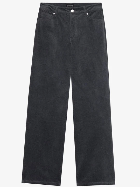 Zdjęcie produktu Spodnie materiałowe Even&Odd By Zalando antracytowy