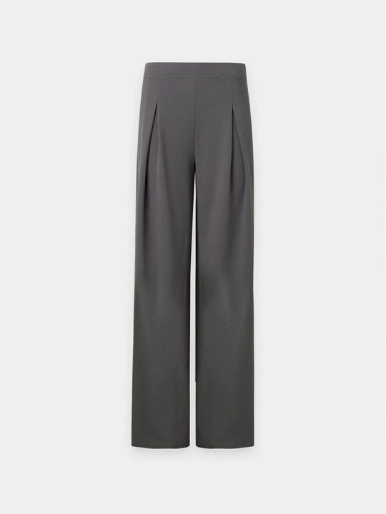 Zdjęcie produktu Spodnie materiałowe Even&Odd By Zalando antracytowy