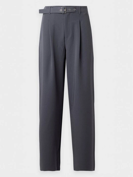 Zdjęcie produktu Spodnie materiałowe Even&Odd By Zalando antracytowy