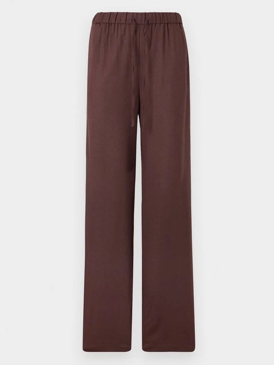 Zdjęcie produktu Spodnie materiałowe Even&Odd By Zalando ciemnobrązowy