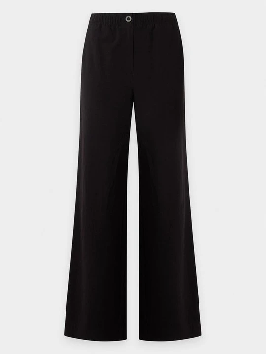 Zdjęcie produktu Spodnie materiałowe Even&Odd By Zalando czarny