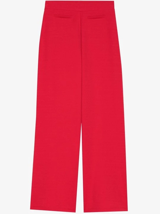 Zdjęcie produktu Spodnie materiałowe Even&Odd By Zalando czerwony