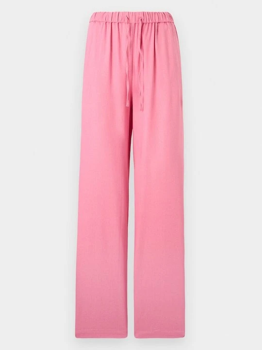 Zdjęcie produktu Spodnie materiałowe Even&Odd By Zalando jasnoróżowy