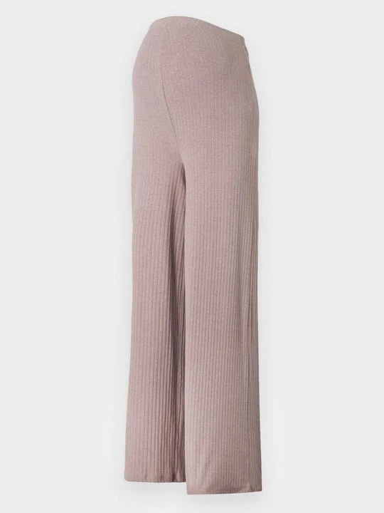 Zdjęcie produktu Spodnie materiałowe Even&Odd Maternity By Zalando jasnobrązowy melanż