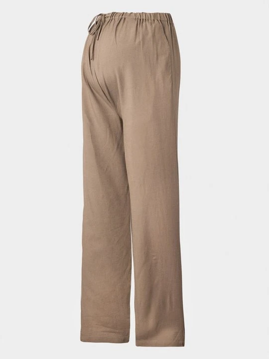 Zdjęcie produktu Spodnie materiałowe Even&Odd Maternity By Zalando taupe