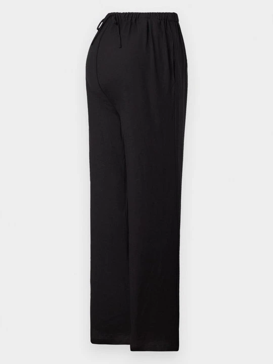 Zdjęcie produktu Spodnie materiałowe Even&Odd Maternity By Zalando czarny