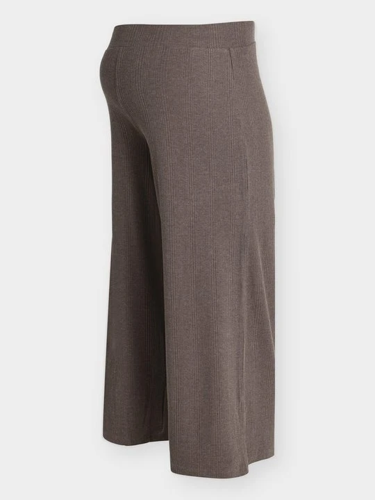 Zdjęcie produktu Spodnie materiałowe Even&Odd Maternity By Zalando brązowy