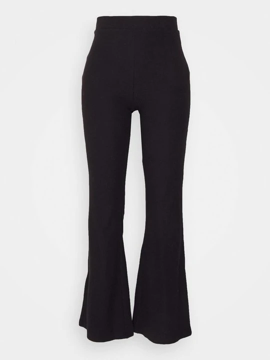 Zdjęcie produktu Spodnie materiałowe Even&Odd Petite By Zalando czarny