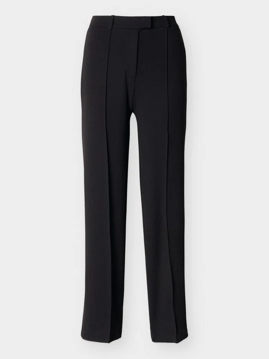Zdjęcie produktu Spodnie materiałowe Even&Odd Petite By Zalando czarny