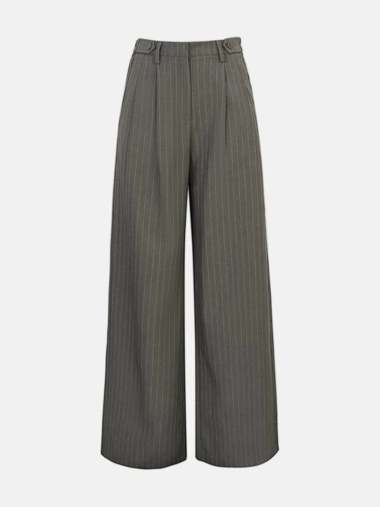Zdjęcie produktu Spodnie materiałowe Even&Odd By Zalando szary