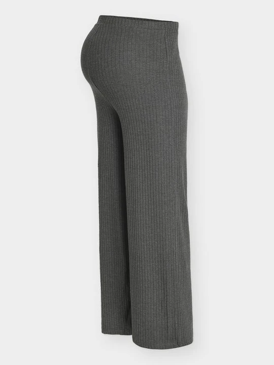 Zdjęcie produktu Spodnie materiałowe Even&Odd Maternity By Zalando szary