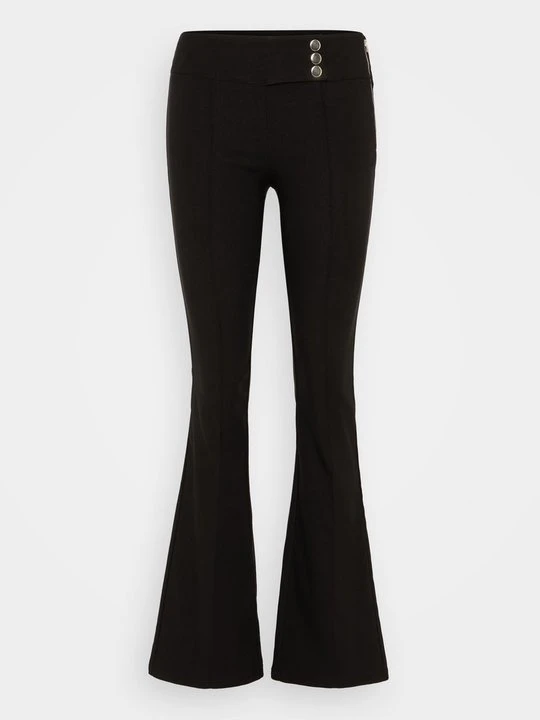 Zdjęcie produktu Spodnie materiałowe Even&Odd Tall By Zalando czarny
