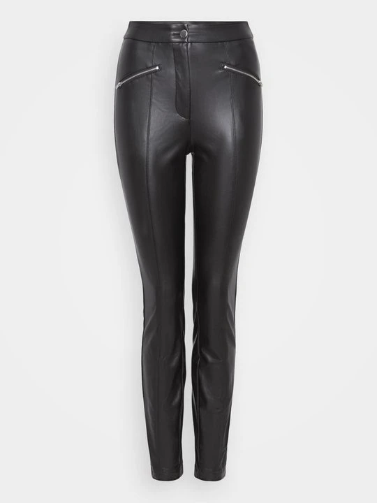 Zdjęcie produktu Spodnie materiałowe Even&Odd Tall By Zalando czarny