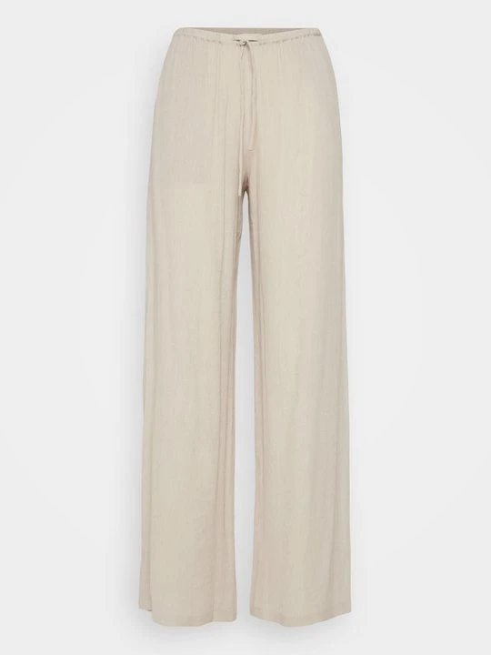 Zdjęcie produktu Spodnie materiałowe Even&Odd Tall By Zalando mleczny