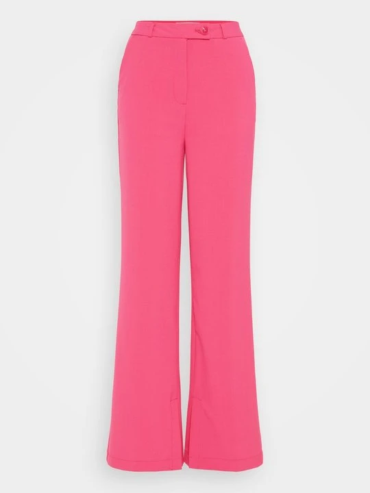 Zdjęcie produktu Spodnie materiałowe Even&Odd Tall By Zalando różowy