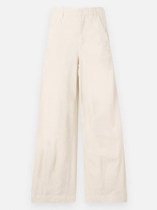 Zdjęcie produktu Spodnie materiałowe Free People nude