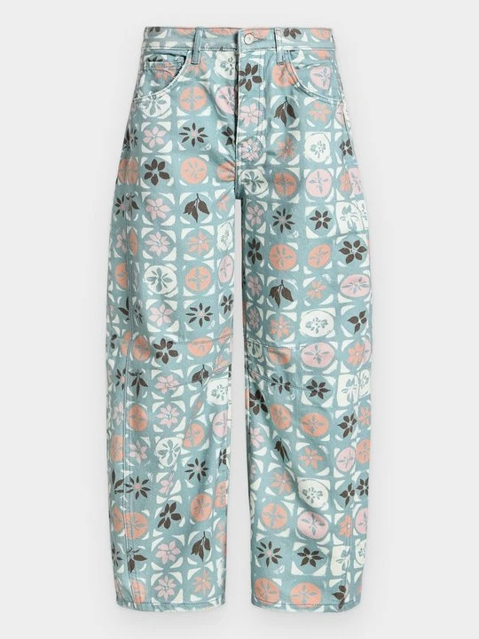 Zdjęcie produktu Spodnie materiałowe Free People turkusowy
