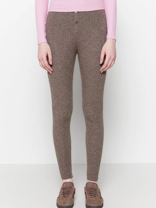 Zdjęcie produktu Spodnie materiałowe FTC Cashmere brązowy