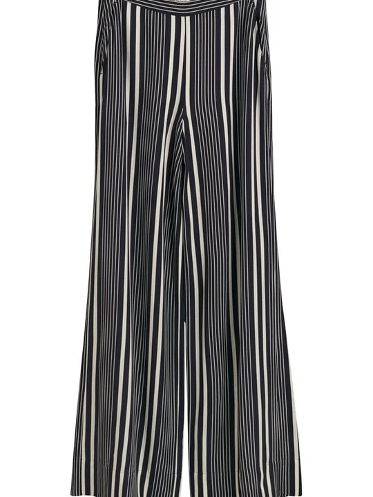 Zdjęcie produktu Spodnie materiałowe Gant granatowy
