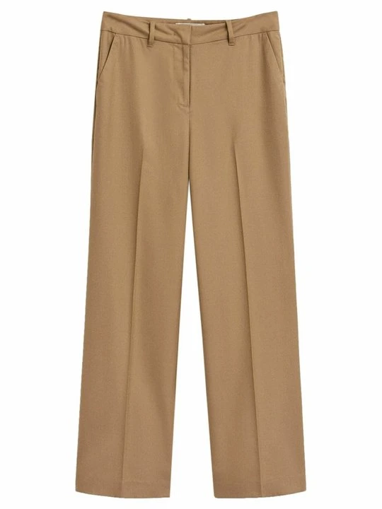 Zdjęcie produktu Spodnie materiałowe Gant khaki