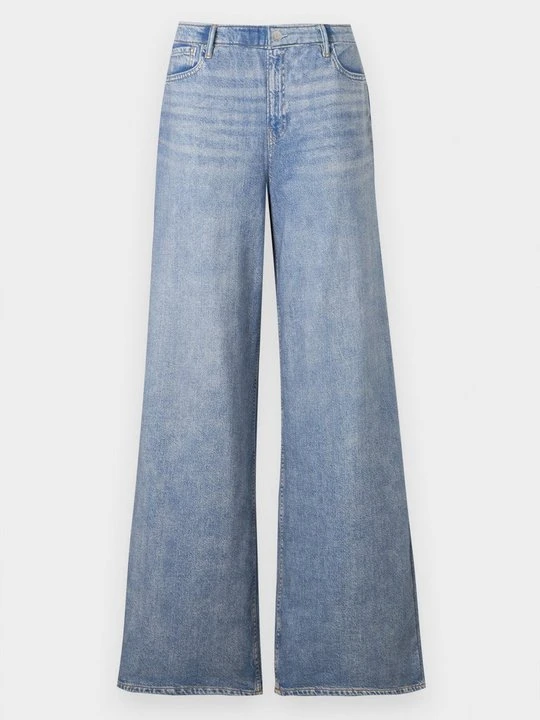 Zdjęcie produktu Spodnie materiałowe GAP jasnoniebieski denim