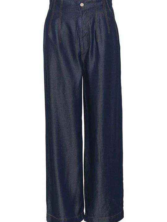 Zdjęcie produktu Spodnie materiałowe Gestuz raw denim