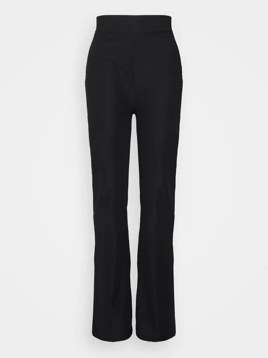Zdjęcie produktu Spodnie materiałowe Gina Tricot czarny