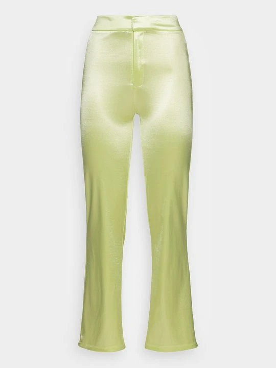 Zdjęcie produktu Spodnie materiałowe Gina Tricot liliowy