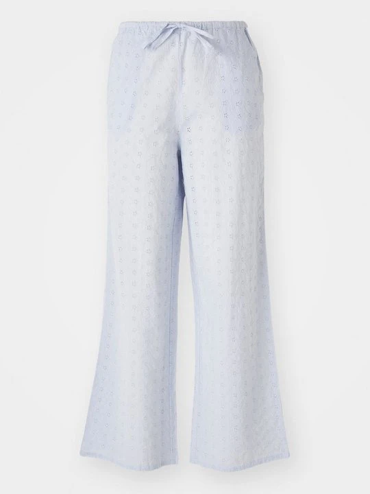 Zdjęcie produktu Spodnie materiałowe Gina Tricot jasnoniebieski