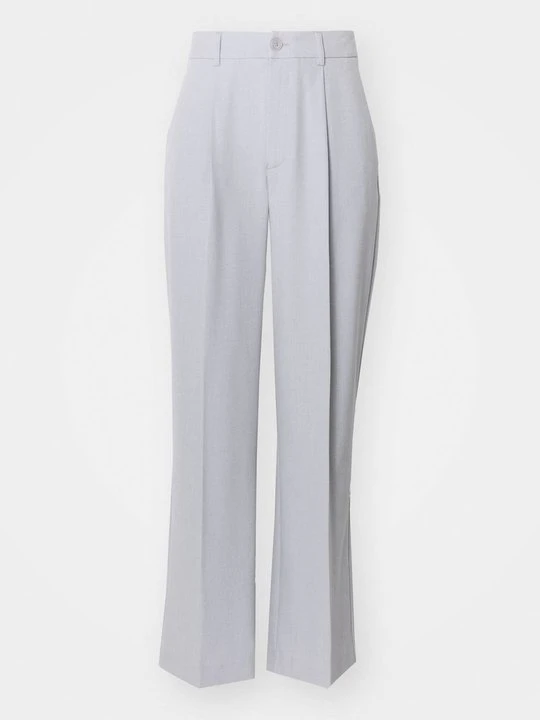 Zdjęcie produktu Spodnie materiałowe Gina Tricot szary