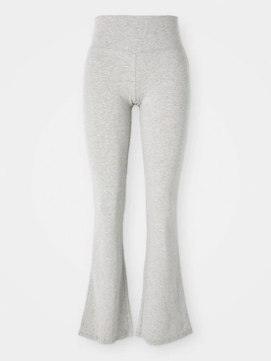 Zdjęcie produktu Spodnie materiałowe Gina Tricot szary
