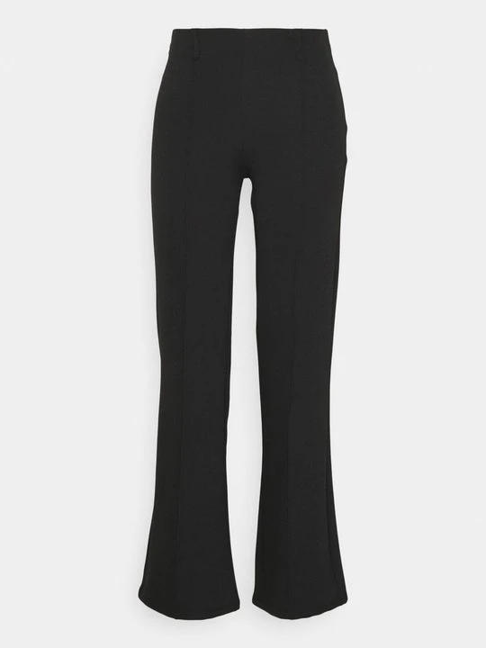 Zdjęcie produktu Spodnie materiałowe Gina Tricot czarny