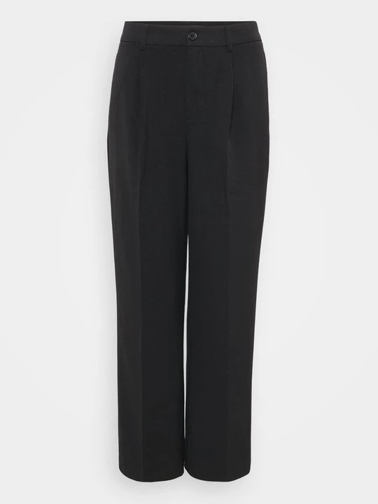 Zdjęcie produktu Spodnie materiałowe Gina Tricot czarny
