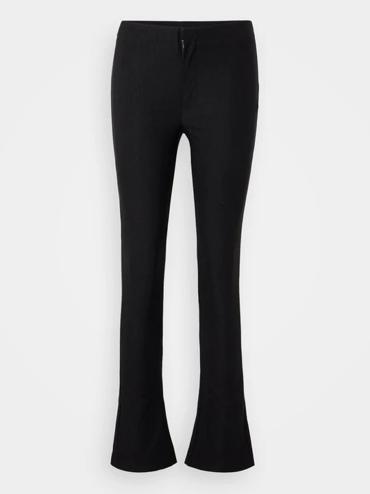 Zdjęcie produktu Spodnie materiałowe Gina Tricot czarny